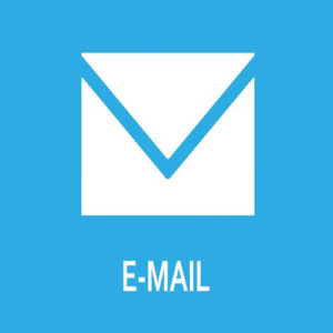 تواصل عبر البريد الالكتروني